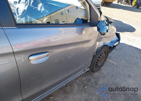 2015 Mitsubishi Mirage De/Rf from USA, damaged, VIN ML32A3HJ7FH059239